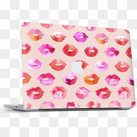 Sweet Coral Pink Lips Macbook Skin"  Data Mfp Src="//cdn, HD Png Download - pink lips png