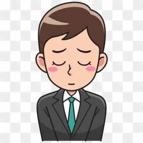 Icon Doctor Cartoon Png, Transparent Png - businessman clipart png