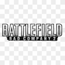 Battlefield Bad Company 2 Png - Battlefield Bad Company 2, Transparent Png - battlefield 4 logo png