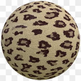 Seamles Leopard Skin Texture , Png Download - Circle, Transparent Png - skin texture png