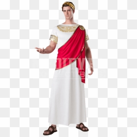 Roman General Julius Caesar Costume - Julius Caesar Costume, HD Png Download - julius caesar png