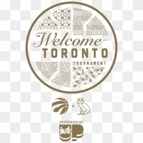 Welcome Toronto Tournament - Toronto Raptors, HD Png Download - raptors logo png