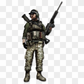 Battlefield 4, Battlefield - Battlefield 3 Iranian Soldier, HD Png Download - battlefield 4 logo png