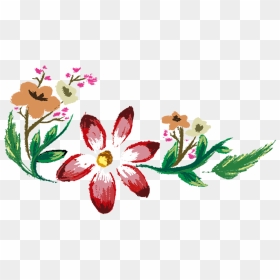 Portable Network Graphics, HD Png Download - painted flowers png