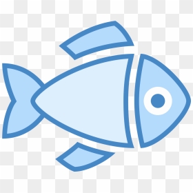 Dressed Fish Icon - Png Poisson Clipart, Transparent Png - fish icon png