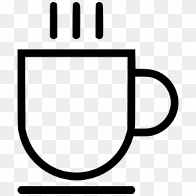 Transparent Coffee Cup Icon Png - Coffee, Png Download - coffee cup icon png