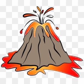 Volcano Png Clipart - Volcano Clipart Transparent Background, Png Download - dumbbell clipart png