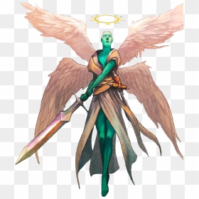 Angel%2c - Planetar - 01 - Planetar Angel, HD Png Download - archangel png