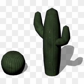 Preview - Cactus Isometric, HD Png Download - cacti png