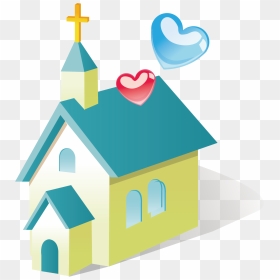 Christian Church Building Architecture Clipart , Png - Christianity, Transparent Png - church building png