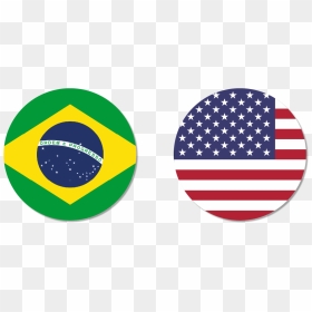 Png Usa Flag Icon, Transparent Png - bandeira eua png