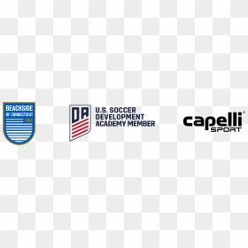 Beachside Soccer Us Soccer Development Academy Member - Capelli Sport, HD Png Download - usa soccer logo png