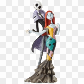 Enesco, Llc Jack And Sally Deluxe Figure - Nightmare Before Christmas Jack Skellington And Sally, HD Png Download - jack and sally png
