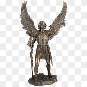 Archangel , Png Download - Bronze Sculpture, Transparent Png - archangel png
