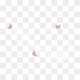 Sparkle Clipart Overlay - Pink Butterflies Overlay, HD Png Download - sparkle overlay png