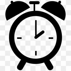 Alarm Clock Png, Download Png Image With Transparent - Transparent Cartoon Clock Png, Png Download - cartoon clock png