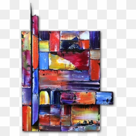 Tetris Preston M - Tetris Abstract Art, HD Png Download - tetris png