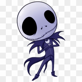 Cute Nightmare Before Christmas Drawing, HD Png Download - jack and sally png