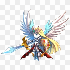 Brave Frontier Archangel , Png Download - Brave Frontier Archangel, Transparent Png - archangel png