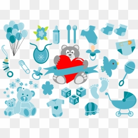 Transparent Baby Boy Rattle Clipart - Baby Png, Png Download - happy kid png