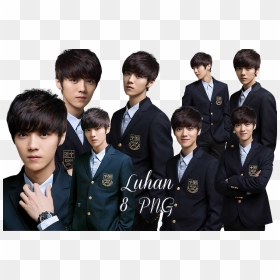 Luhan Png Pack , Png Download - Luhan Png Pack, Transparent Png - luhan png