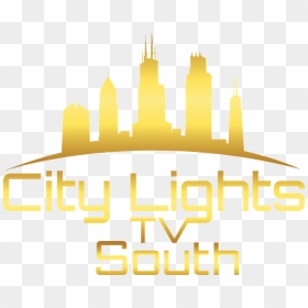 Skyline, HD Png Download - city lights png