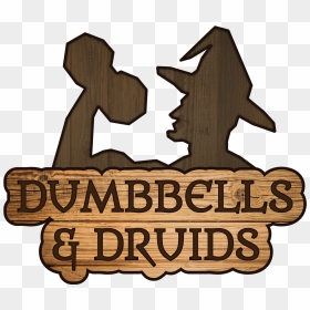 Illustration, HD Png Download - dumbbell clipart png