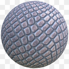 Seamless Snake Skin Texture - Sphere, HD Png Download - skin texture png