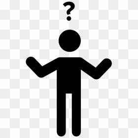 Lost Png Page - Question Icon Noun Project, Transparent Png - lost png