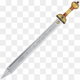 Gladiator Sword Png Pic - Roman Julius Caesar Sword, Transparent Png - julius caesar png
