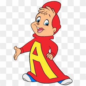 Alvin Seville Clipart Banner Library Library Alvin - Alvin And The Chipmunks Cartoon Png, Transparent Png - alvin and the chipmunks png