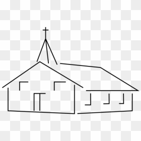 Church Building 01 Png Icons - Church Clip Art, Transparent Png - church building png