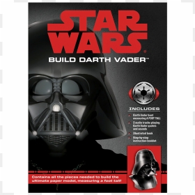 Star Wars Build Your Own Darth Vadar, HD Png Download - darth vader mask png