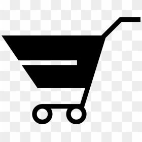 Grocery Shop Cart - Black Ecommerce Logo, HD Png Download - grocery cart png