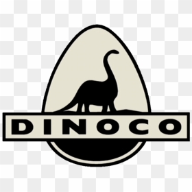 Dinoco Gas Station Download - Dinoco Logo, HD Png Download - toy story logo png