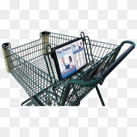 Shopping Cart Advertising, HD Png Download - grocery cart png