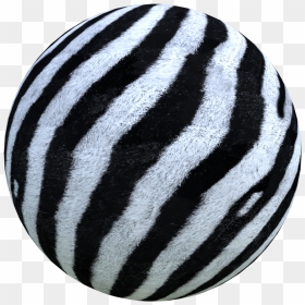 Seamless Zebra Skin Texture - Texture Mapping, HD Png Download - skin texture png