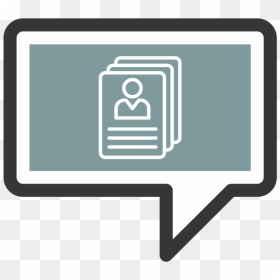 Professional Inquiries Contact Kit - Case Study White Icon, HD Png Download - job icon png