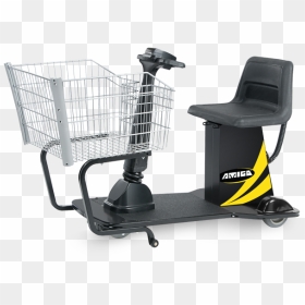 Amigo Mobility Valueshopper Grocery And Retail Commercial - Amigo Shopping Cart, HD Png Download - grocery cart png