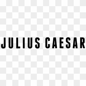 Black-and-white, HD Png Download - julius caesar png