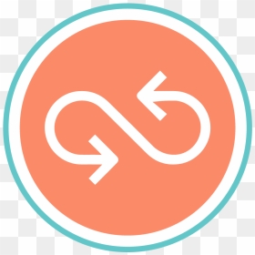 Book Open Dated Icon - Circle, HD Png Download - open book icon png