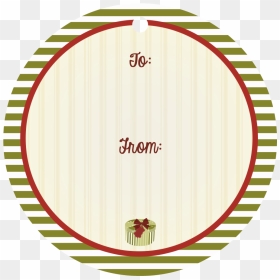 Vintage Holiday Bike Round Tag With Hole - Diagnostic Imaging Center Logo, HD Png Download - vintage tag png