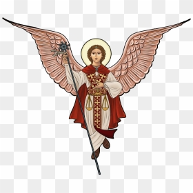 Orthodox Michael The Archangel, HD Png Download - archangel png