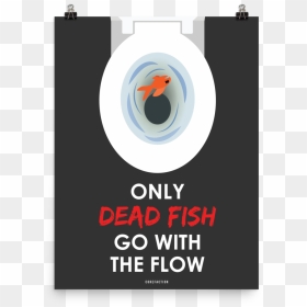 Poster, HD Png Download - dead fish png