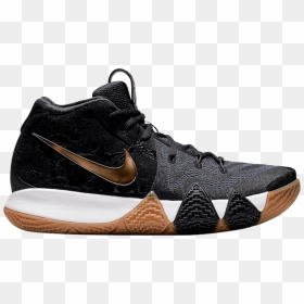 Kyrie 4 "pitch Blue - Sneakers, HD Png Download - kyrie png