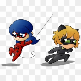 Free Png Download Ladybug And Chat Noir By Dashurie - Miraculous Cat Noir  Oc, Transparent Png, png download, transparent png image