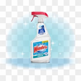 Vinegar Glass Cleaner - Windex Multi Surface Disinfectant Cleaner, HD Png Download - glass shine png