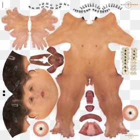 Image - Rib, HD Png Download - skin texture png