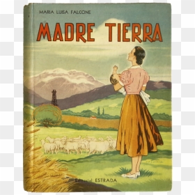 Madre Tierra, Libro De Lectura, 1955, Estrada - Retro Style, HD Png Download - tierra png