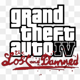 Gta Iv The Lost And Damned Editor"s Office - Gta The Lost And Damned Logo, HD Png Download - lost png